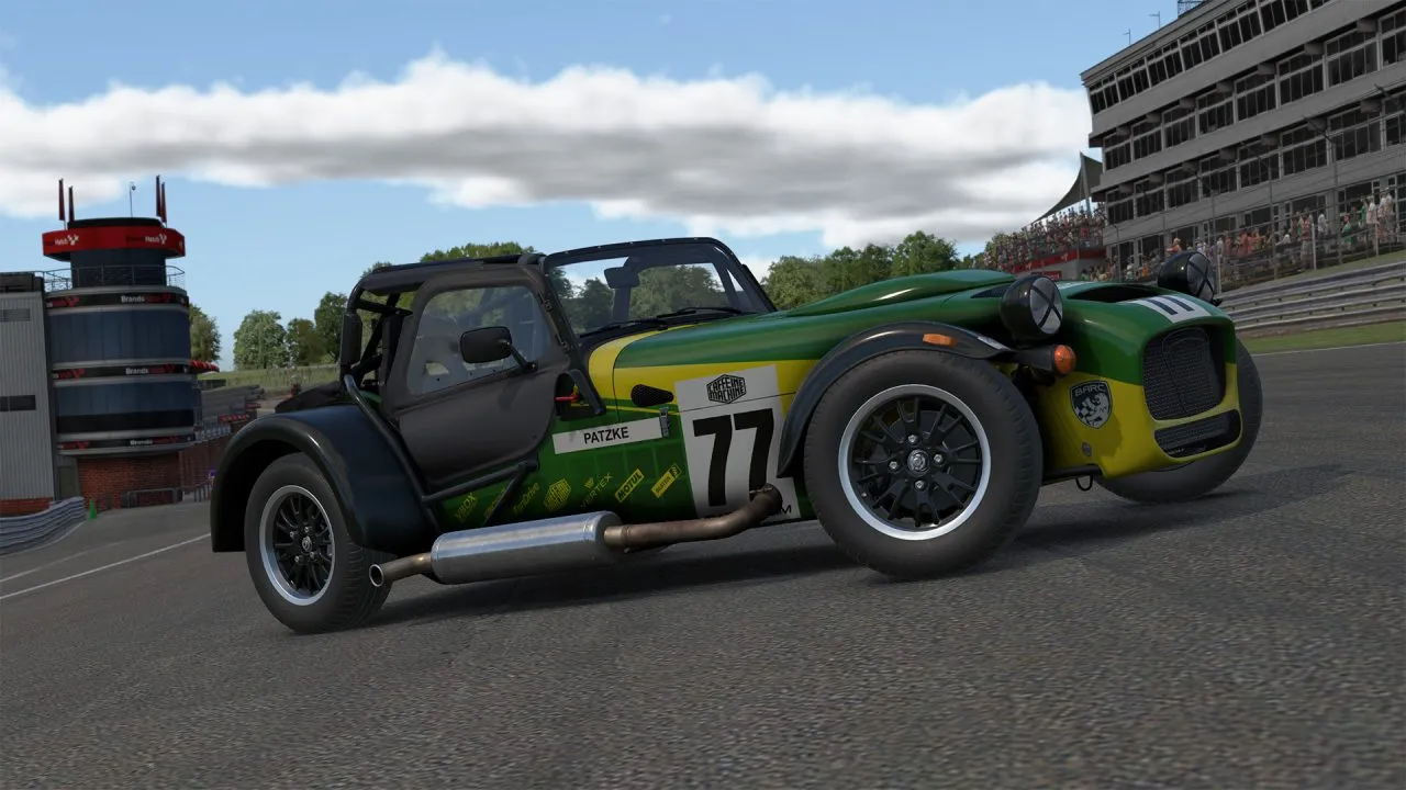 iracing caterham academy