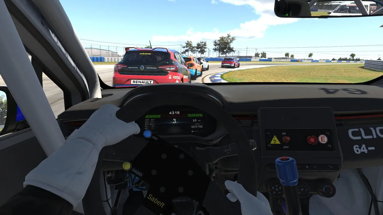 iracing clio iracing clio