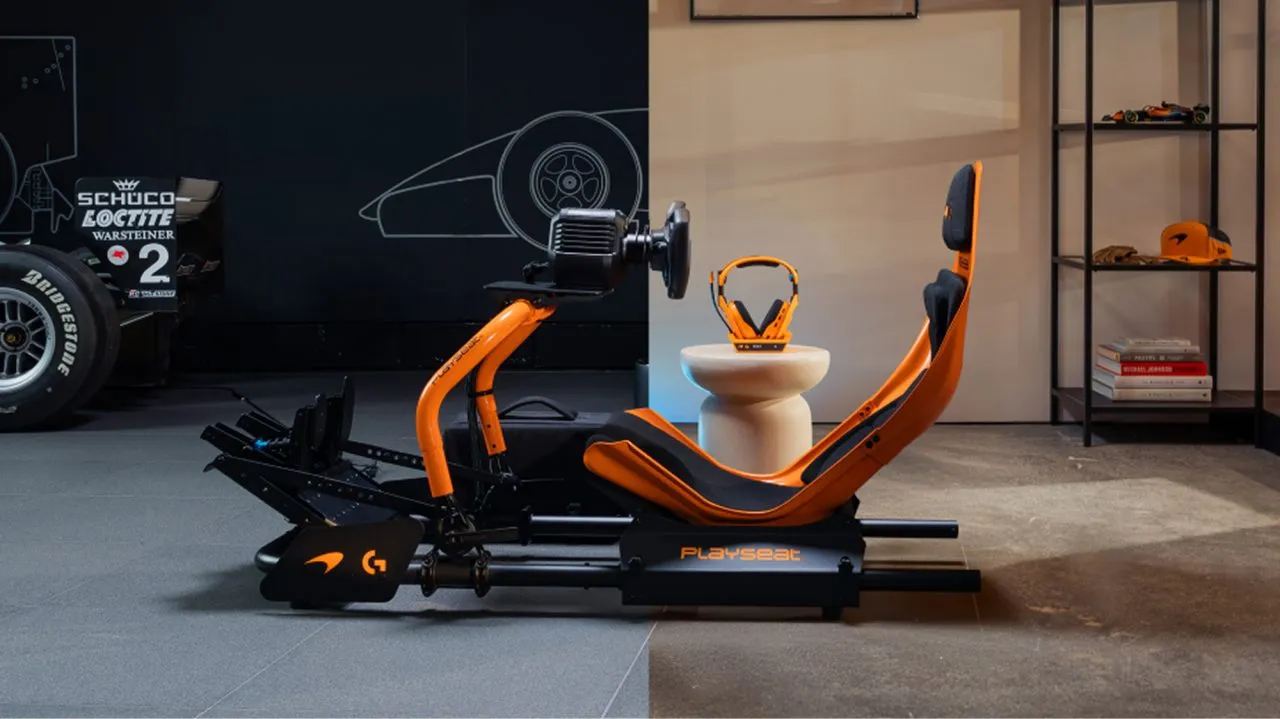 Logitech G x McLaren