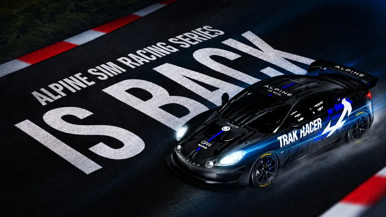 Alpine Sim Racing Series 2026