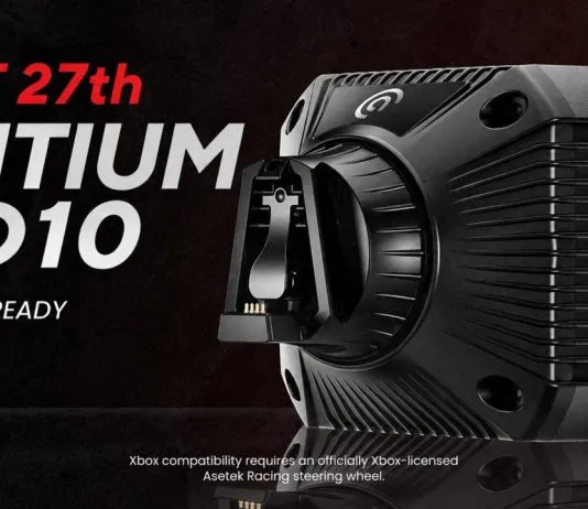 Asetek DD10 Wheelbase Launches October 27 for €499