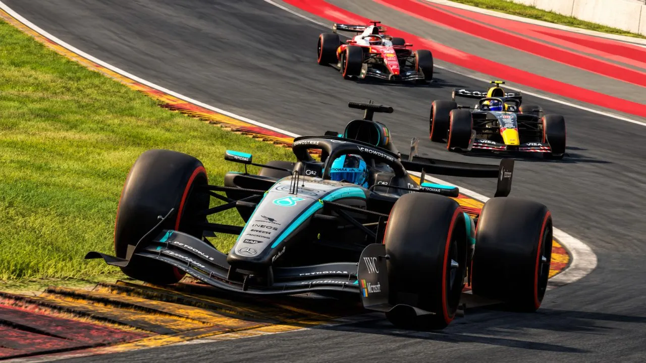 F1 Mod - Assetto Corsa EVO