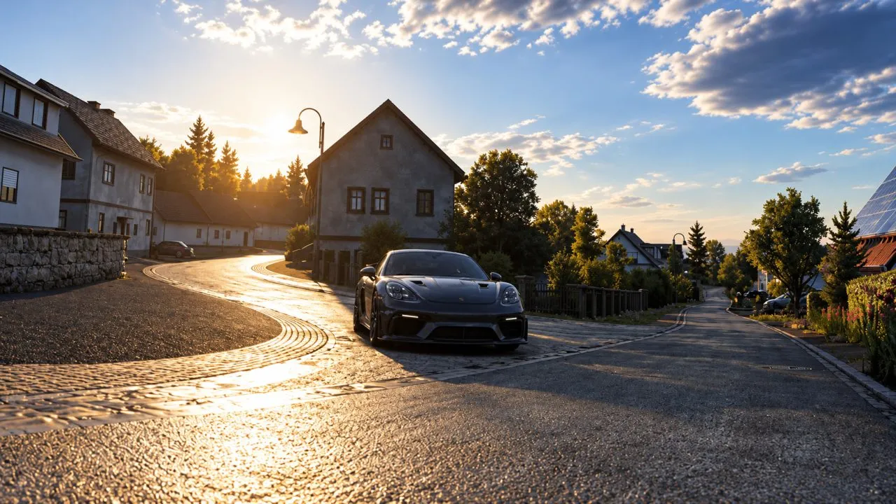 Assetto Corsa EVO Free Roam
