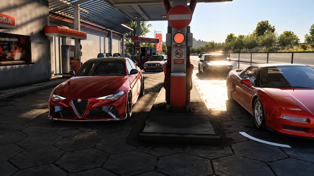 Assetto Corsa EVO Free Roam