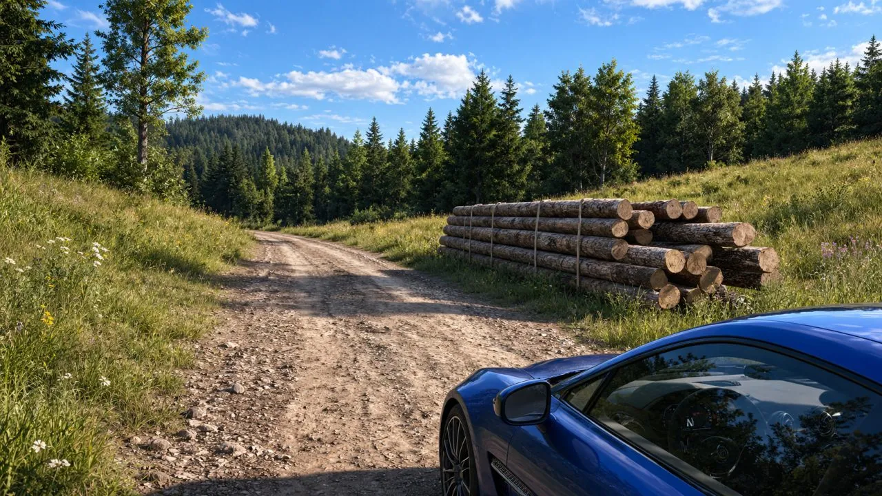 Assetto Corsa EVO Walk Mode 