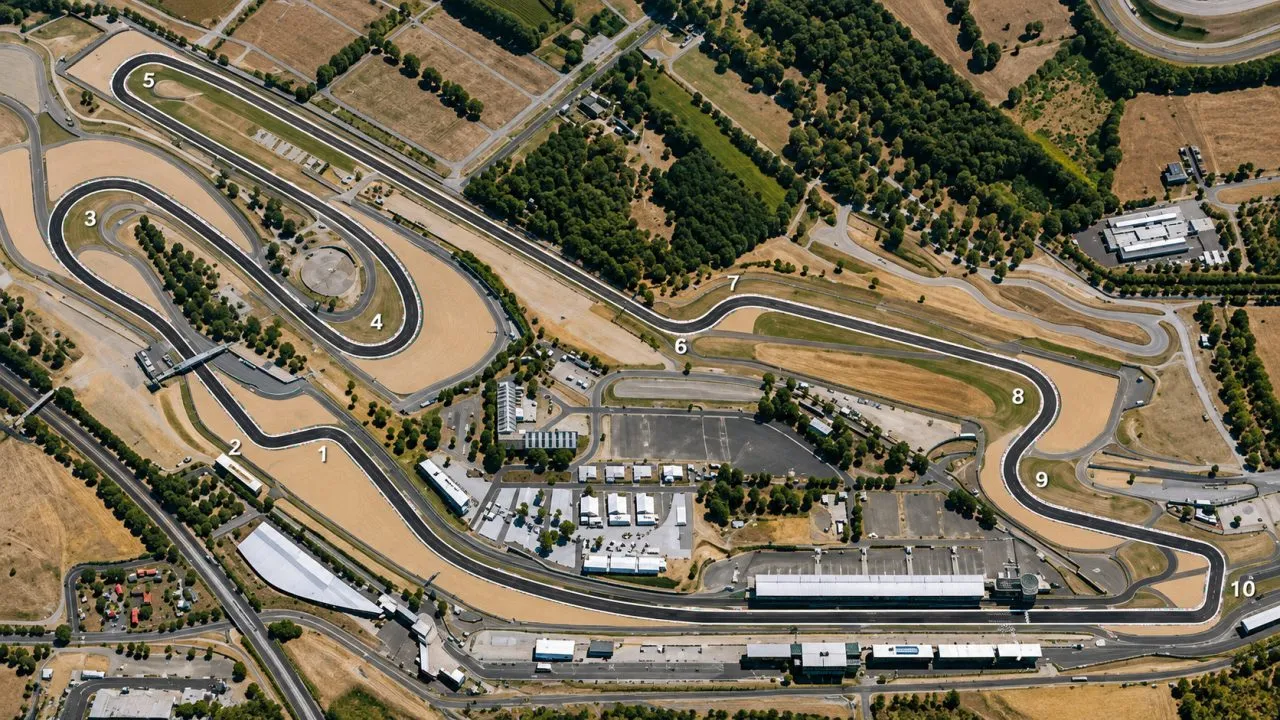 Circuit Bugatti Circuit Bugatti
