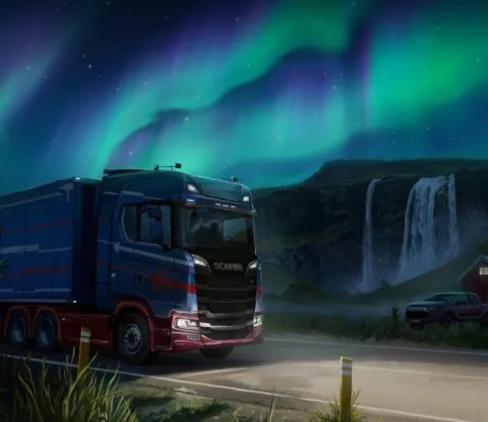 Euro Truck Simulator 2 Reveals Iceland
