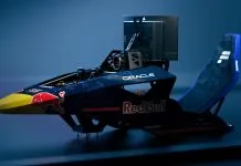 Fanatec Red Bull ClubSport Formula Cockpit Planned for 2027 Fanatec Red Bull ClubSport Formula Cockpit 2027