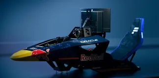 Fanatec Red Bull ClubSport Formula Cockpit 2027