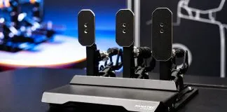 Fanatec Teases ClubSport Pedals V4 for 2027