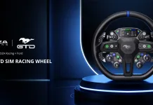 Ford Mustang GTD Wheel Premium Sim Racing Wheel – MOZA Racing