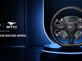 Ford Mustang GTD Wheel Premium Sim Racing Wheel – MOZA Racing