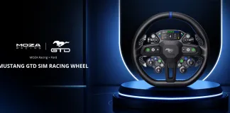 MOZA Ford Mustang GTD Wheel Packs a 2.99-Inch Display for $429 Ford Mustang GTD Wheel Premium Sim Racing Wheel – MOZA Racing