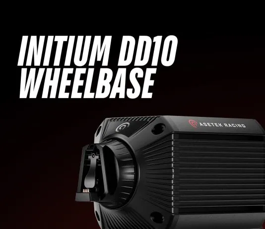 Initium DD10 Wheelbase Asetek Racing 1