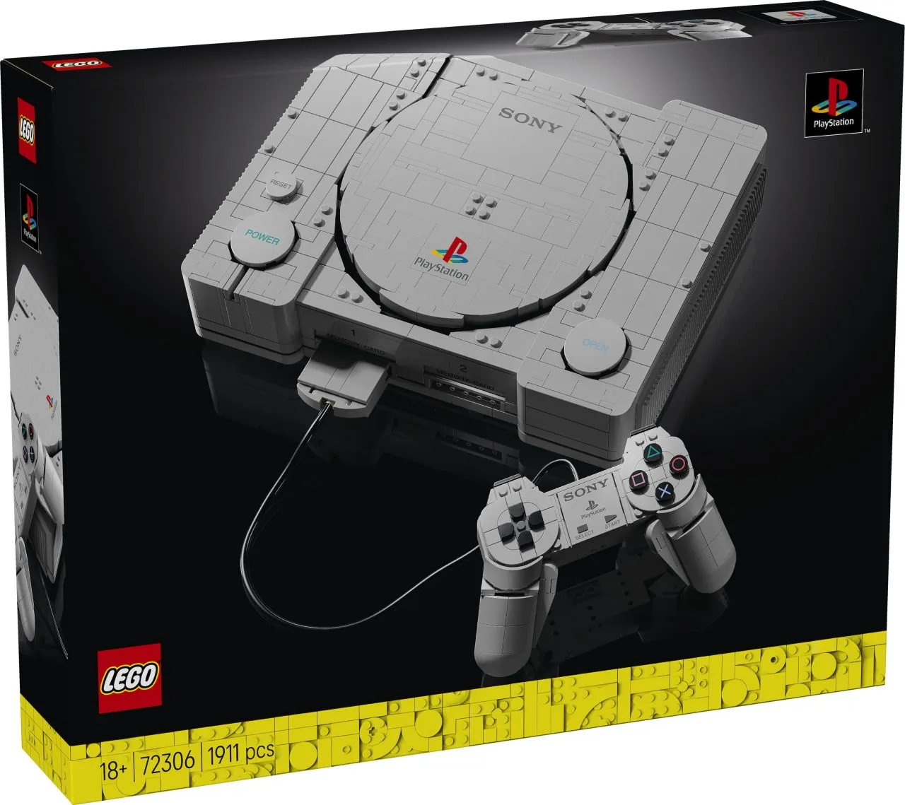 LEGO PlayStation Box