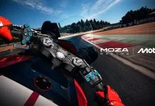 MOZA MotoGP Sim Racing Handlebar Set for December Launch