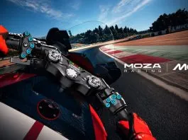 MOZA MotoGP Sim Racing Handlebar Set for December Launch