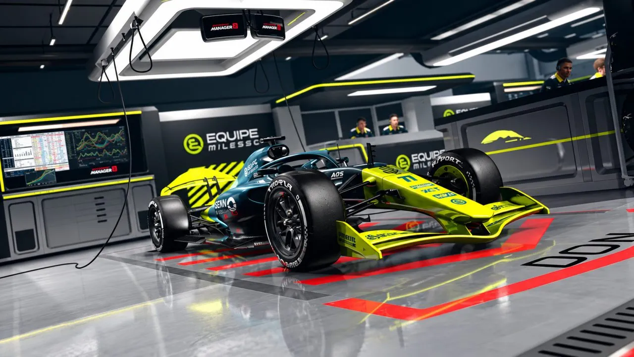 Motorsport Manager 2 Motorsport Manager 2