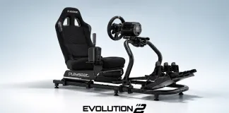 Playseat Evolution 2 Header