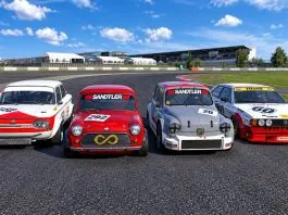 RaceRoom Historic Update Cars