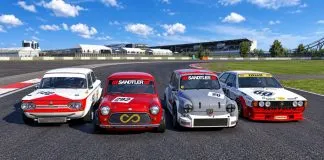 RaceRoom Historic Update Cars