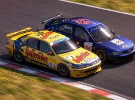 RaceRoom Historic Update Header