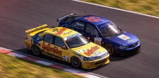 RaceRoom Historic Update Header