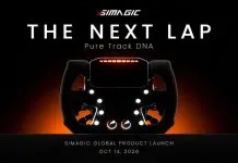SIMAGIC The Next Lap Product Launch Set for October 14