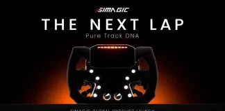 SIMAGIC The Next Lap Product Launch Set for October 14