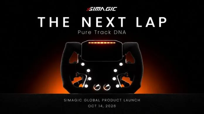 SIMAGIC The Next Lap Product Launch Set for October 14