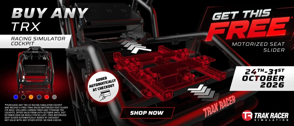 TRX Motorised Seat Slider Promo V1