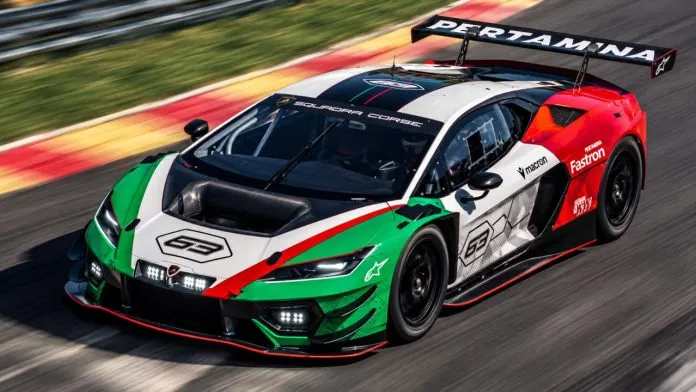 Temerario GT3 Temerario GT3