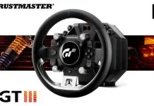 Thrustmaster T-GT III Revealed: Direct Drive Gran Turismo Wheel for PS5 Thrustmaster T GT III