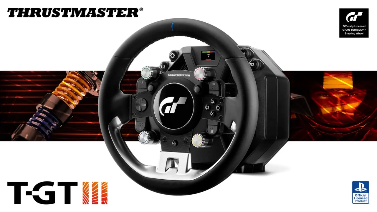 Thrustmaster T GT III