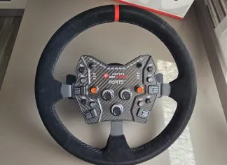 Asetek Dished Rim & Forte Button Box: A killer rally combination asetek racing dished rim forte button aluminum rally review 135603