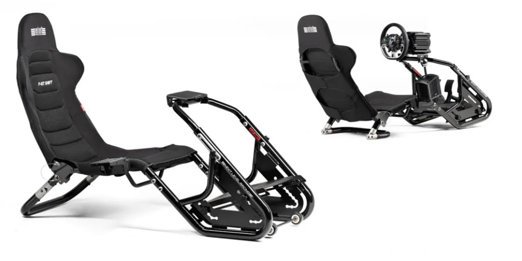 Shifted Code Next Level Racing F-GT Shift: Formula and GT Cockpit for €499