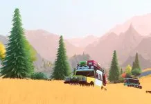 Over the Hill is available on Steam, and it is the launch of the month! over the hill 01
